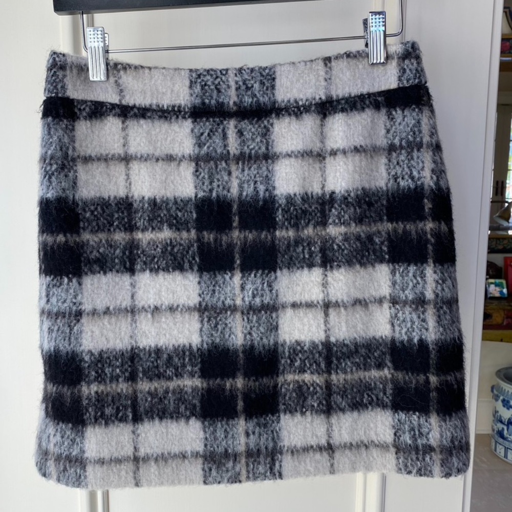 Kate Spade Plaid Mohair Mini Skirt *HOST PICK*